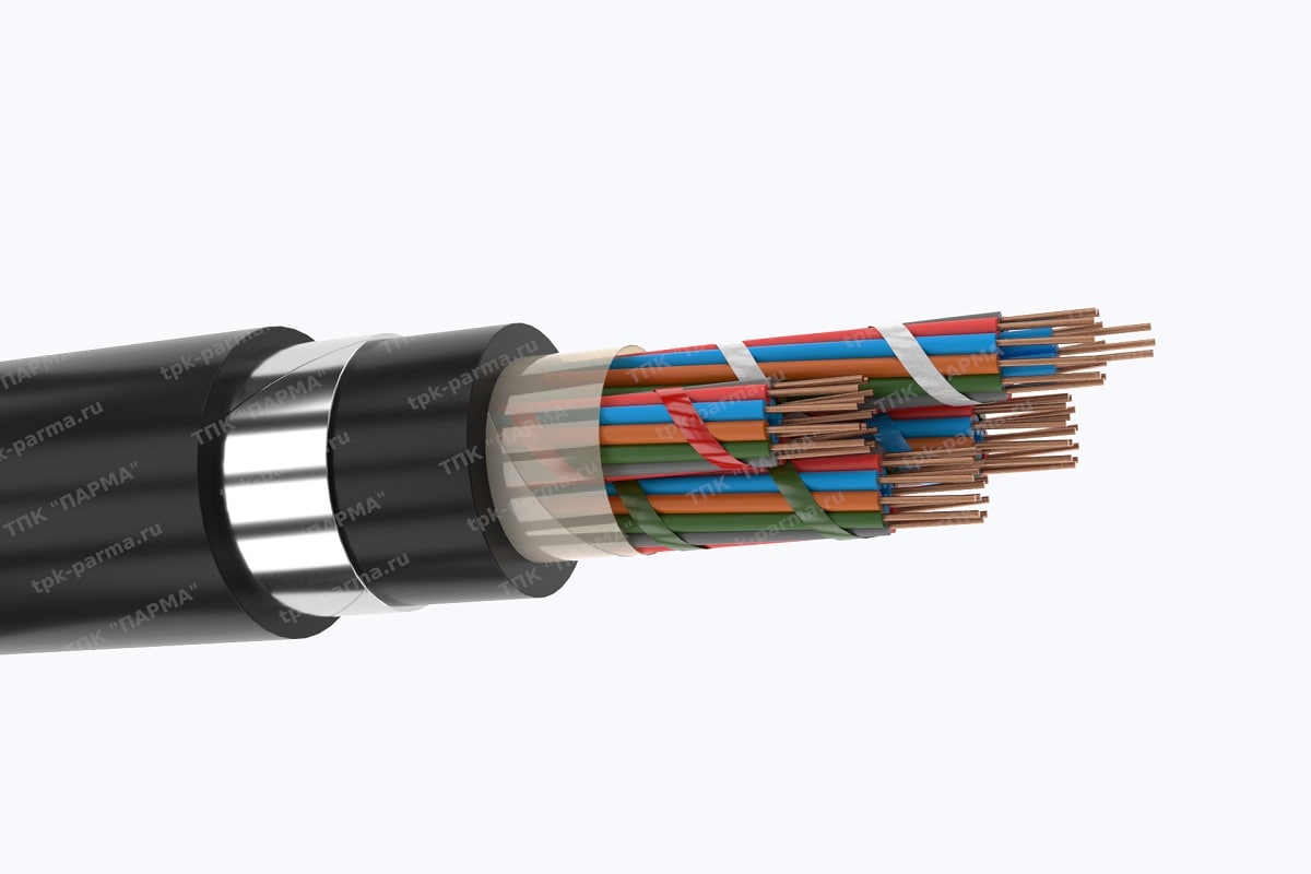 Кабель СБЗПБбШв 10х2х0,9