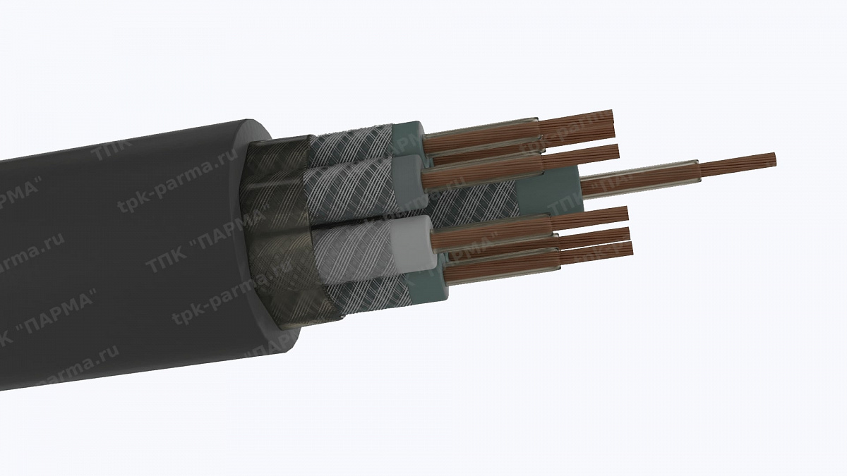 Фотография провода Кабель КРШУЭ 19х1,0