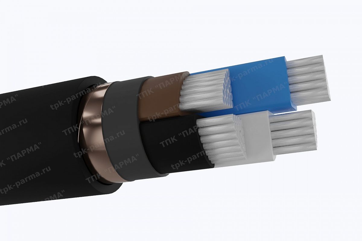 Фотография провода Кабель АВВГЭнг(A)-LS-ХЛ 5х240 - 1кВ