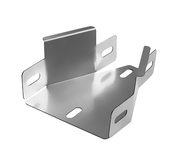 Переходник по ширине центральный SPW300*500*100*1,5 C INOX