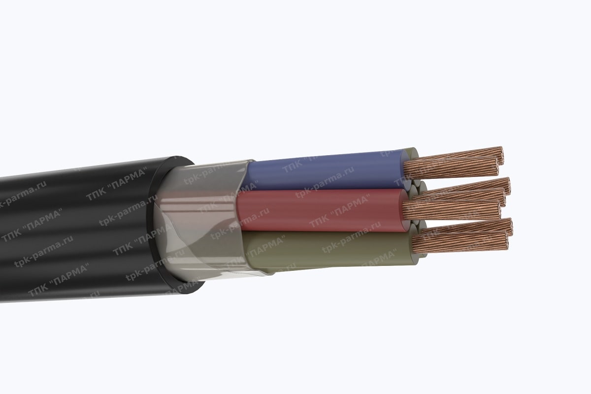Провод РПШМ 10х2,5 - 660В