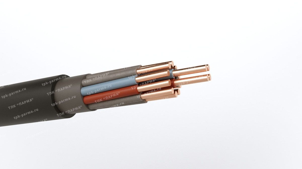 Фотография провода Кабель КППГнг-HF 14х1,5