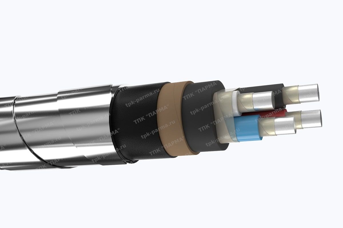 Фотография провода Кабель АНРБГ 4х10