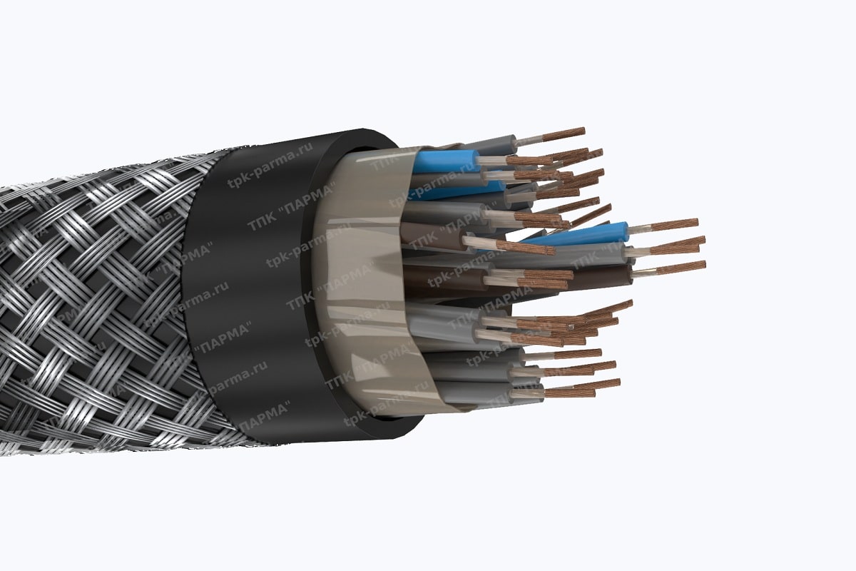 Кабель КНРпТП 24(12х2)х1