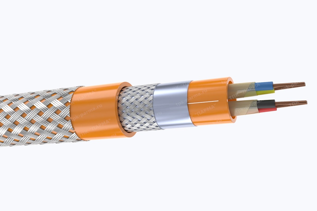 Фотография провода Кабель КСБГКГнг(A)-FRLS 10х2х1,2