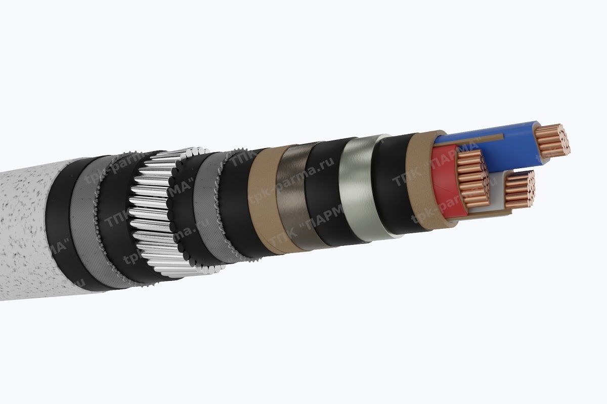 Кабель СКл 3х70 - 6кВ