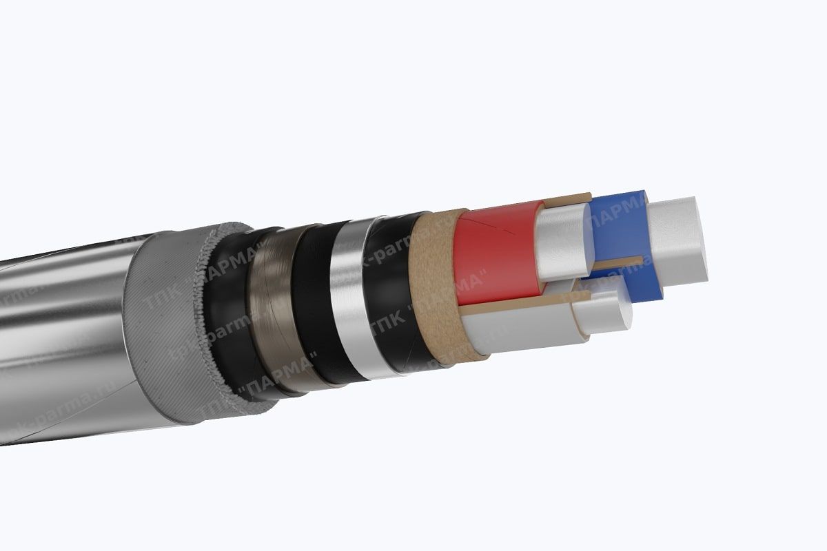 Фотография провода Кабель ЦААБнлГ 3х35 - 6кВ