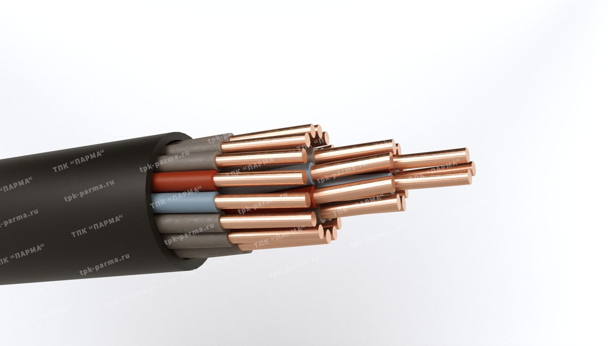 Фотография провода Кабель КПВГ 52х1