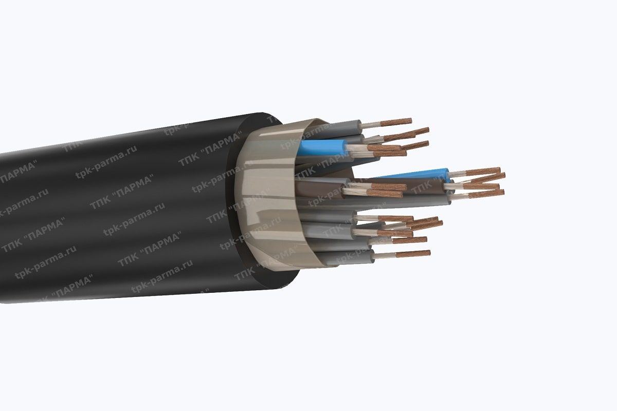 Фотография провода Кабель КНРпТ 20(10х2)х1