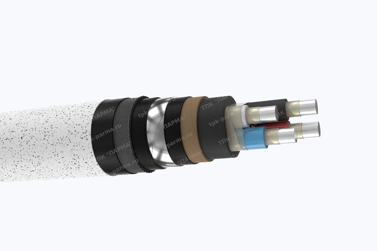 Фотография провода Кабель АНРБ 4х25