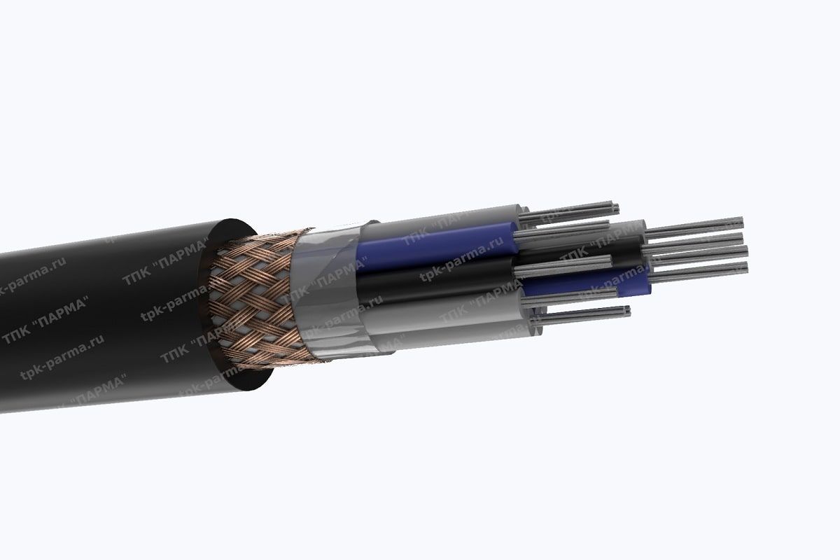 Фотография провода Кабель МКЭШ 14х0,35