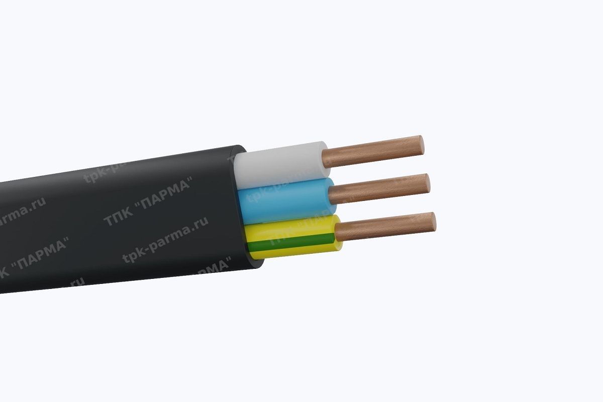 Фотография провода Кабель ВВГнг(A)-LS-П 2х16