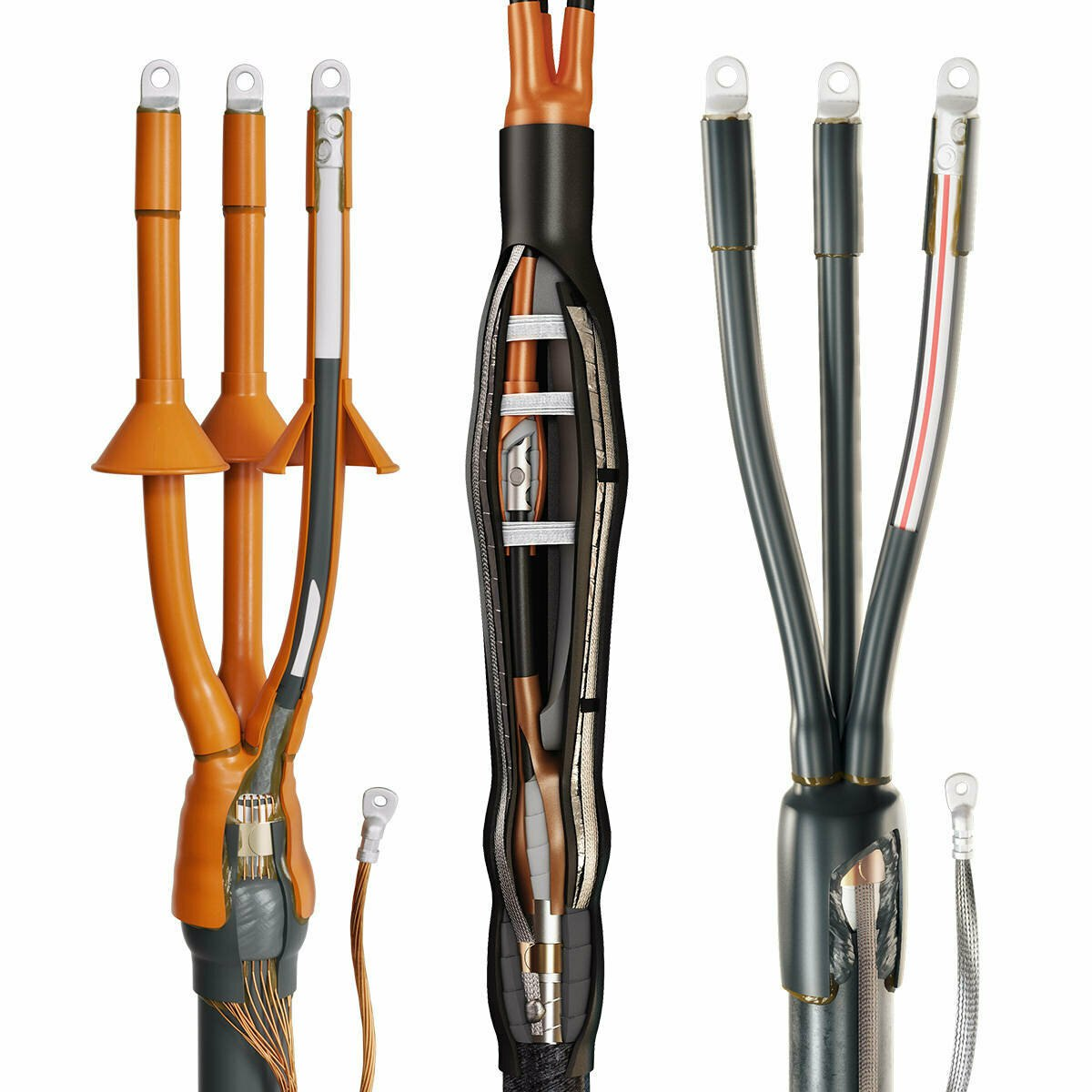 Муфта кабельная POLT-24E/3XI-H4-L16B-M