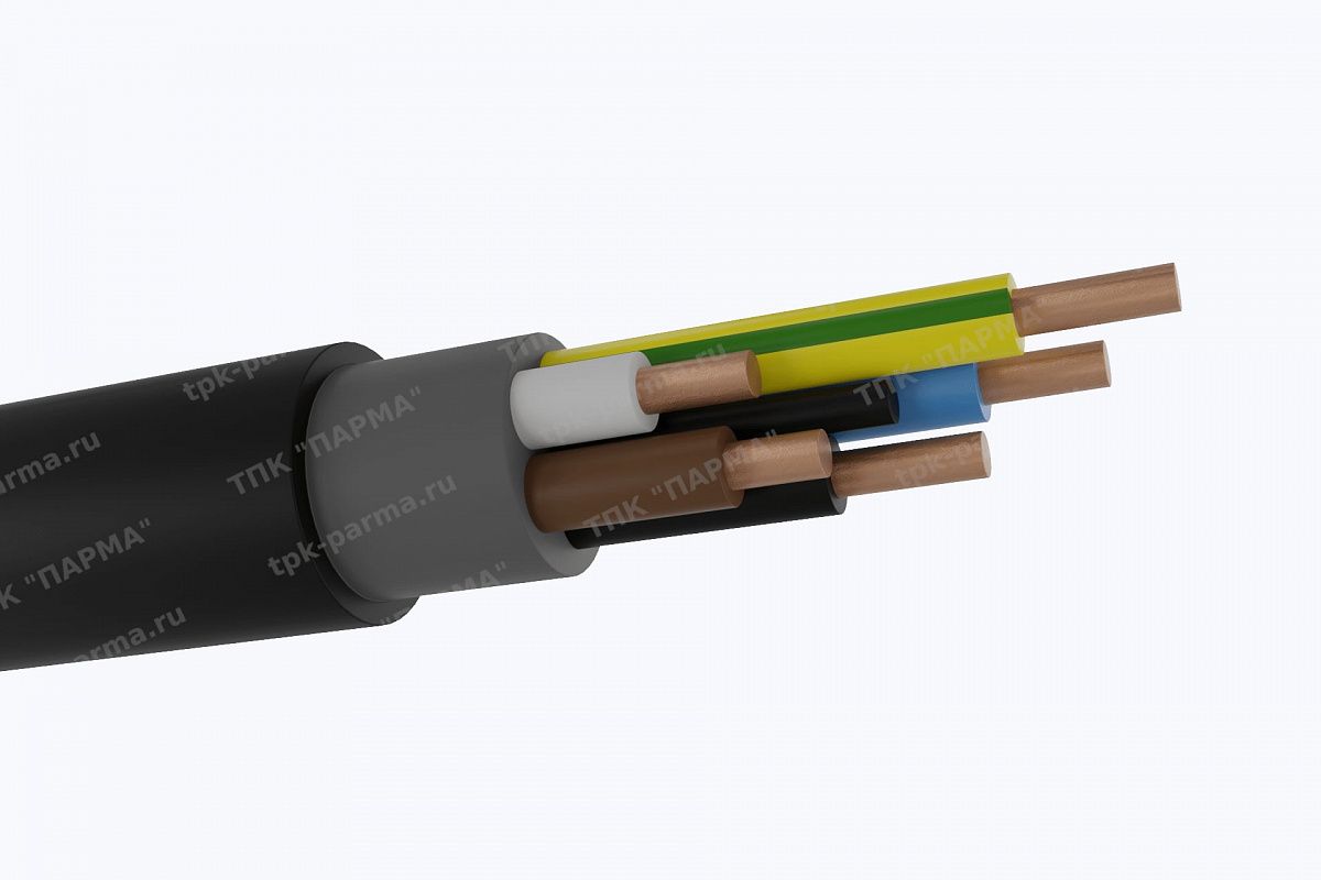 Фотография провода Кабель ВВГнг 5х16