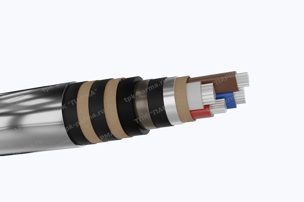 Фотография провода Кабель ААБвГ 4х70 - 1кВ