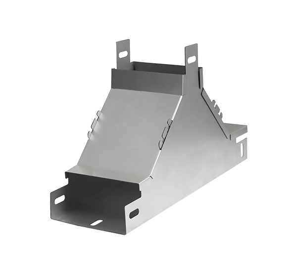 Т ответвитель вертикальный вверх STOVV500*100*1,5 ZN