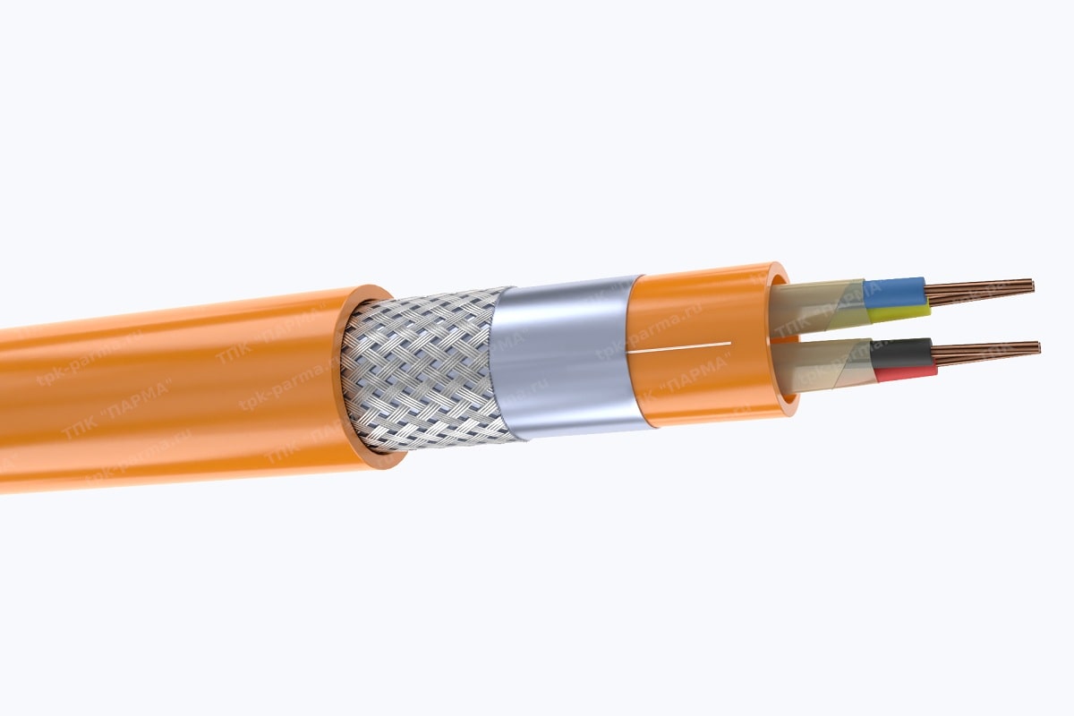 Кабель КСБГнг(A)-FRHF 8х2х1,2