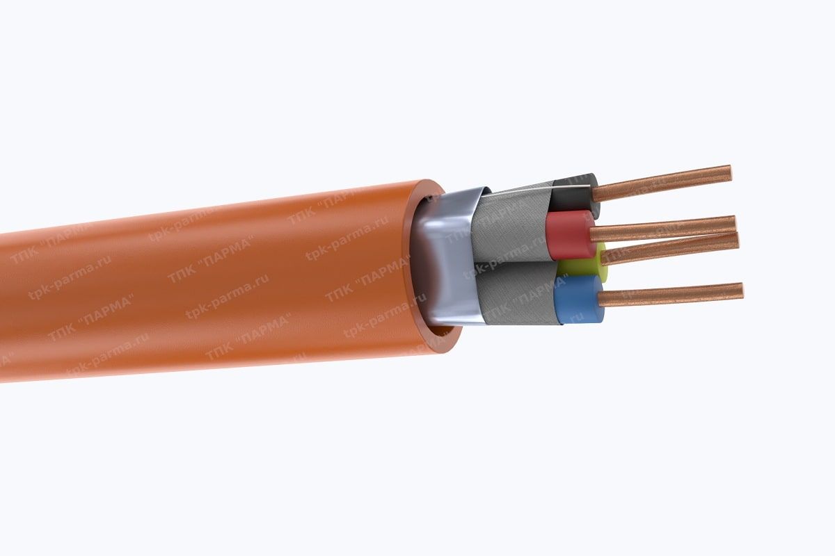 Фотография провода Кабель КПСЭСнг(A)-FRHF 2х2х0,2