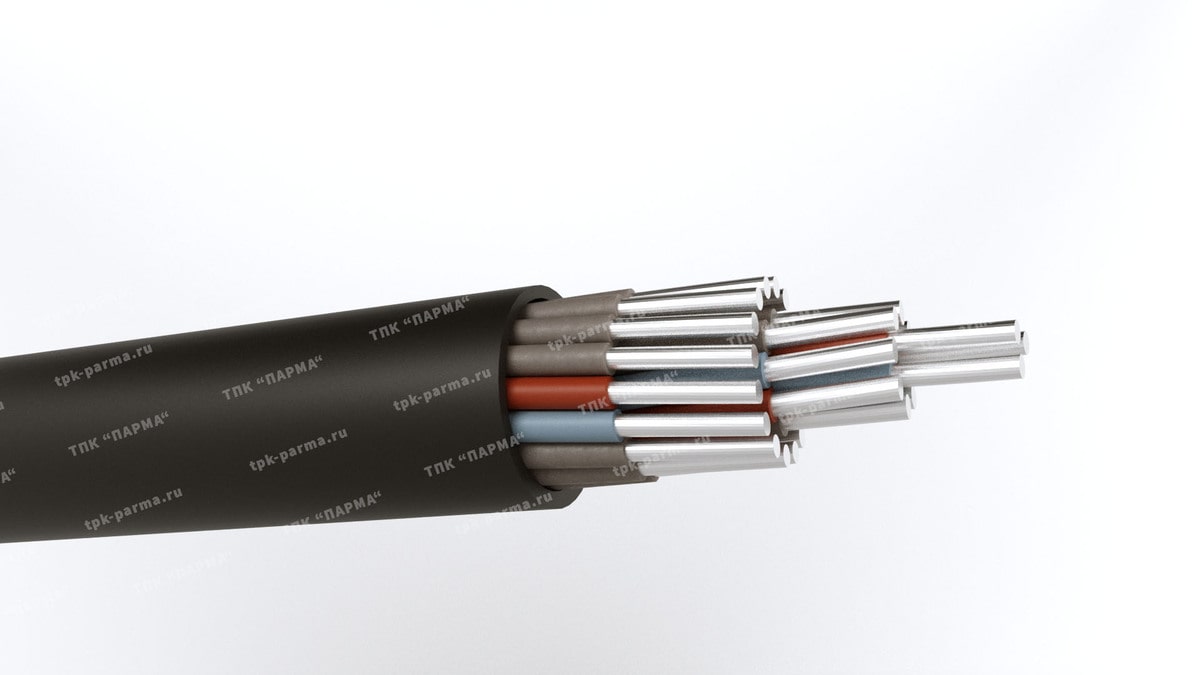 Фотография провода Кабель АКВВГ 19х10