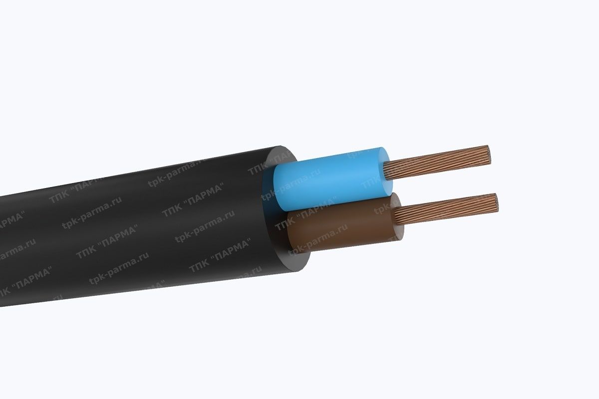 Фотография провода Кабель ПРС 2х4+1х4