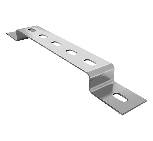 Скоба монтажная лотка US400 INOX