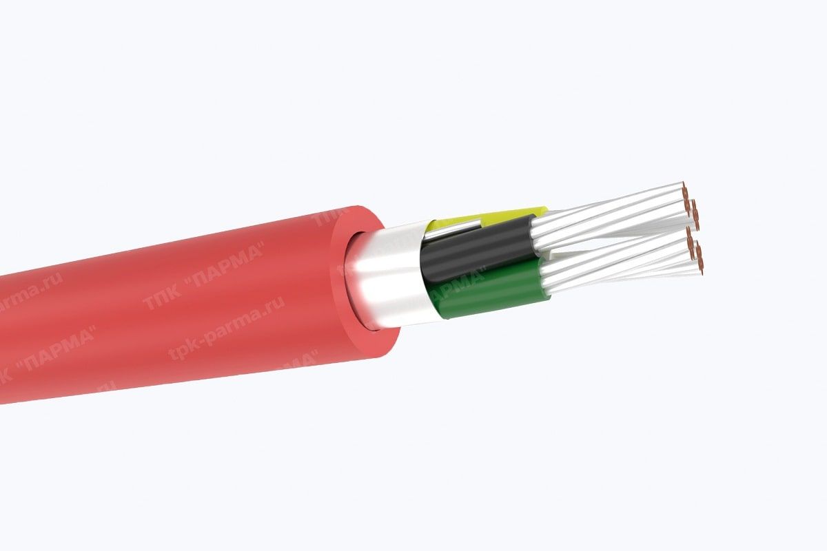 Фотография провода Кабель КСВЭВнг-LS 4х2х1,38