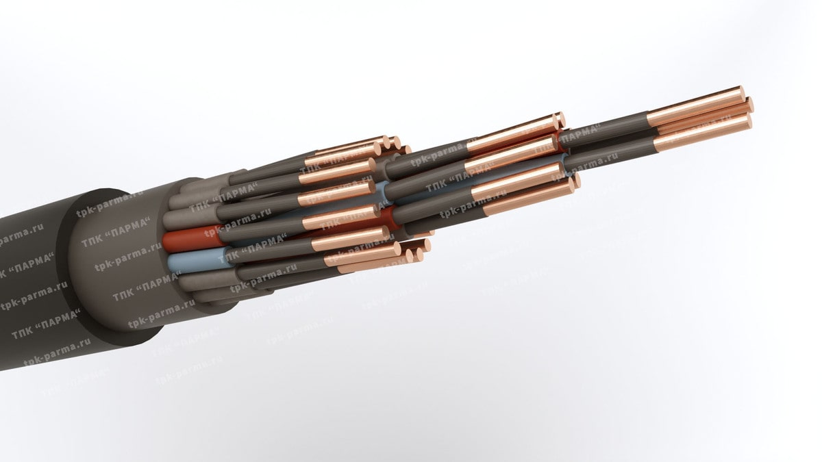 Фотография провода Кабель КВВГнг(A)-FRLS 37х2,5