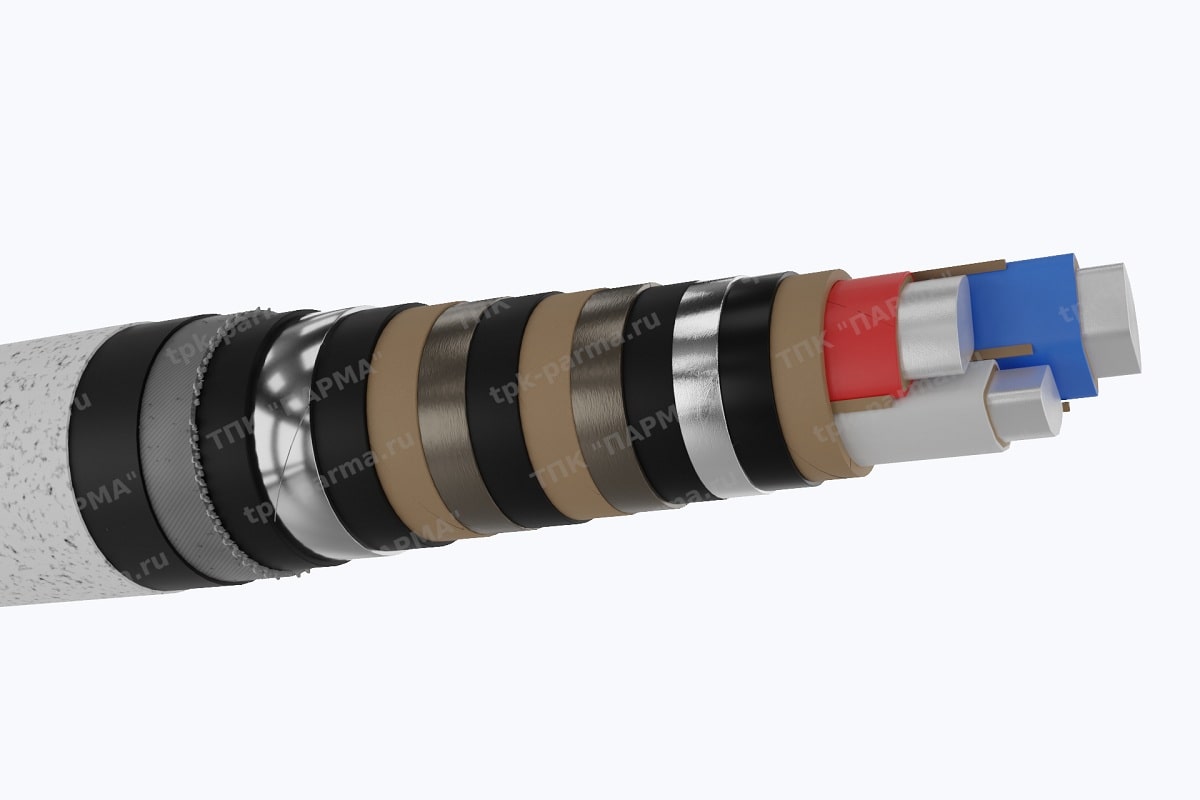 Кабель ААБ2л 3х50 - 10кВ