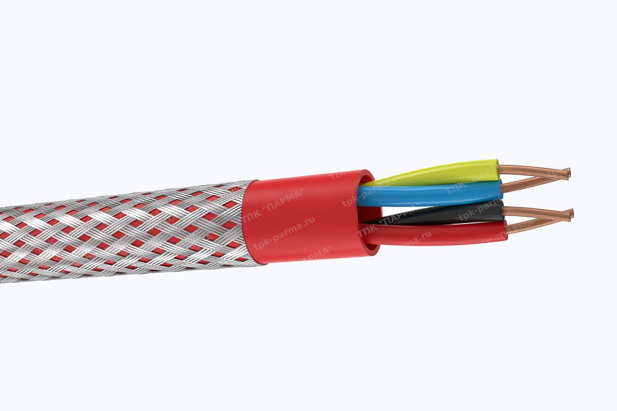 Фотография провода Кабель КПСВВКГнг(A)-LS 2х2х0,5