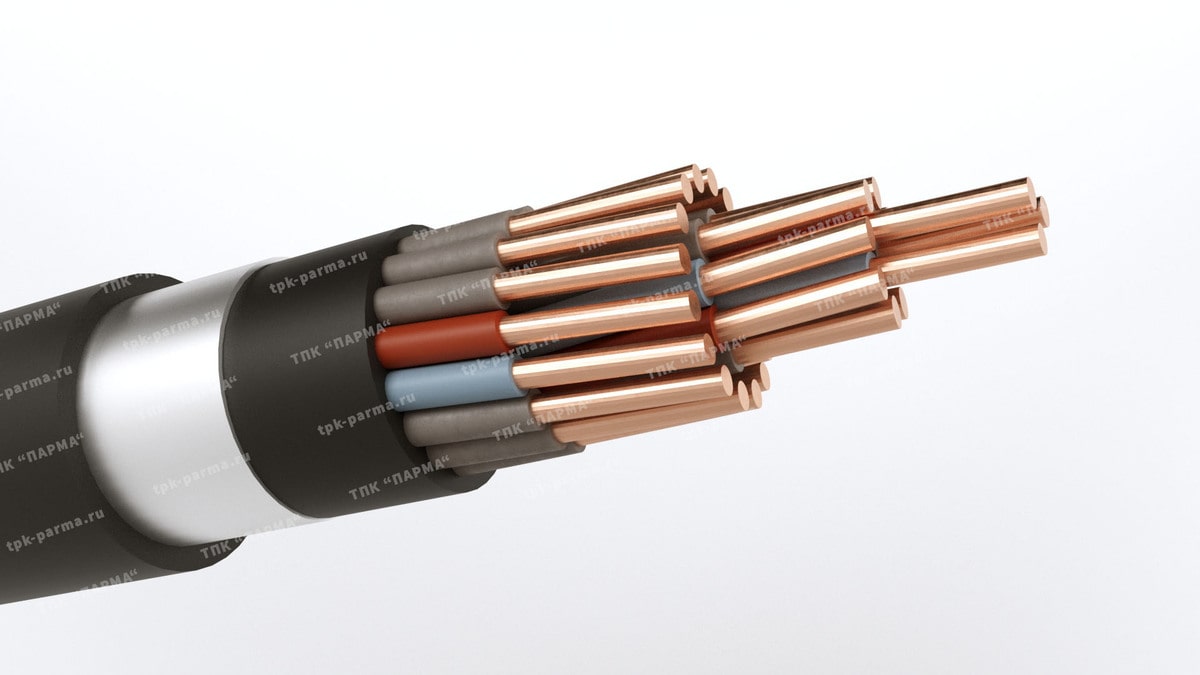 Фотография провода Кабель КВБбШвнг(A)-LS 37х0,75