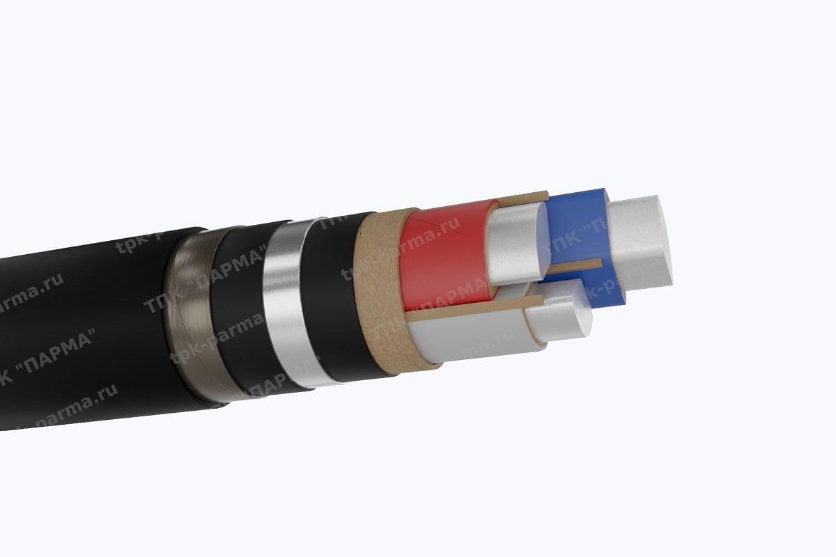 Фотография провода Кабель ЦАСШв 3х50 - 10кВ