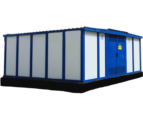 Подстанция КТП-Т-В/В 2500/6/0,4