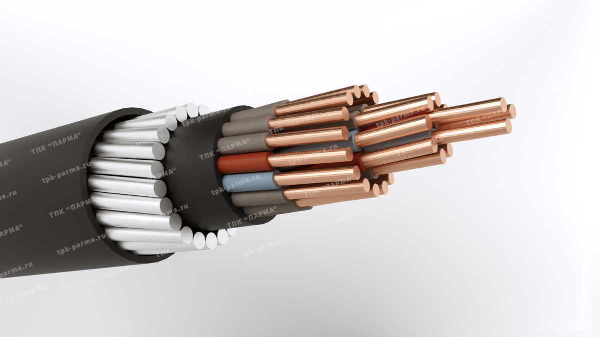 Кабель КВПбШв 37х0,75