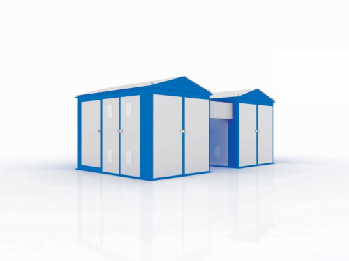 Подстанция 2КТП-Т-К/К 2500/10/0,4