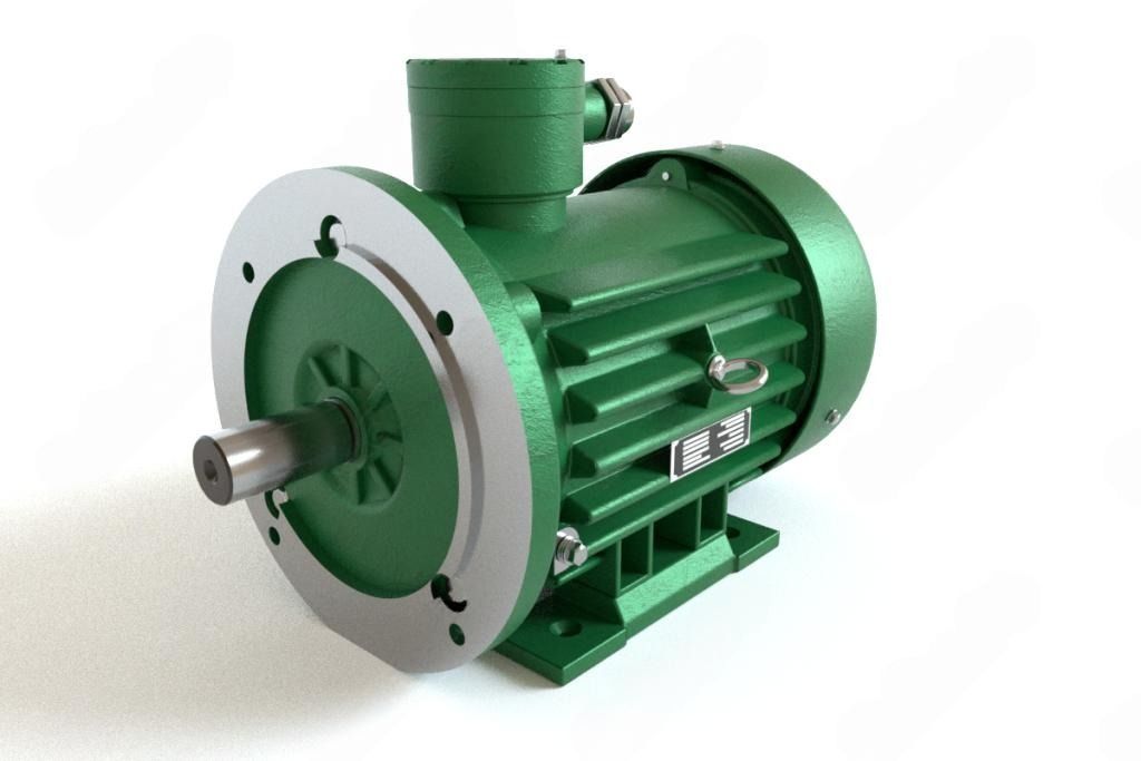 Электродвигатель АИМЛ 71 В4 IM2081