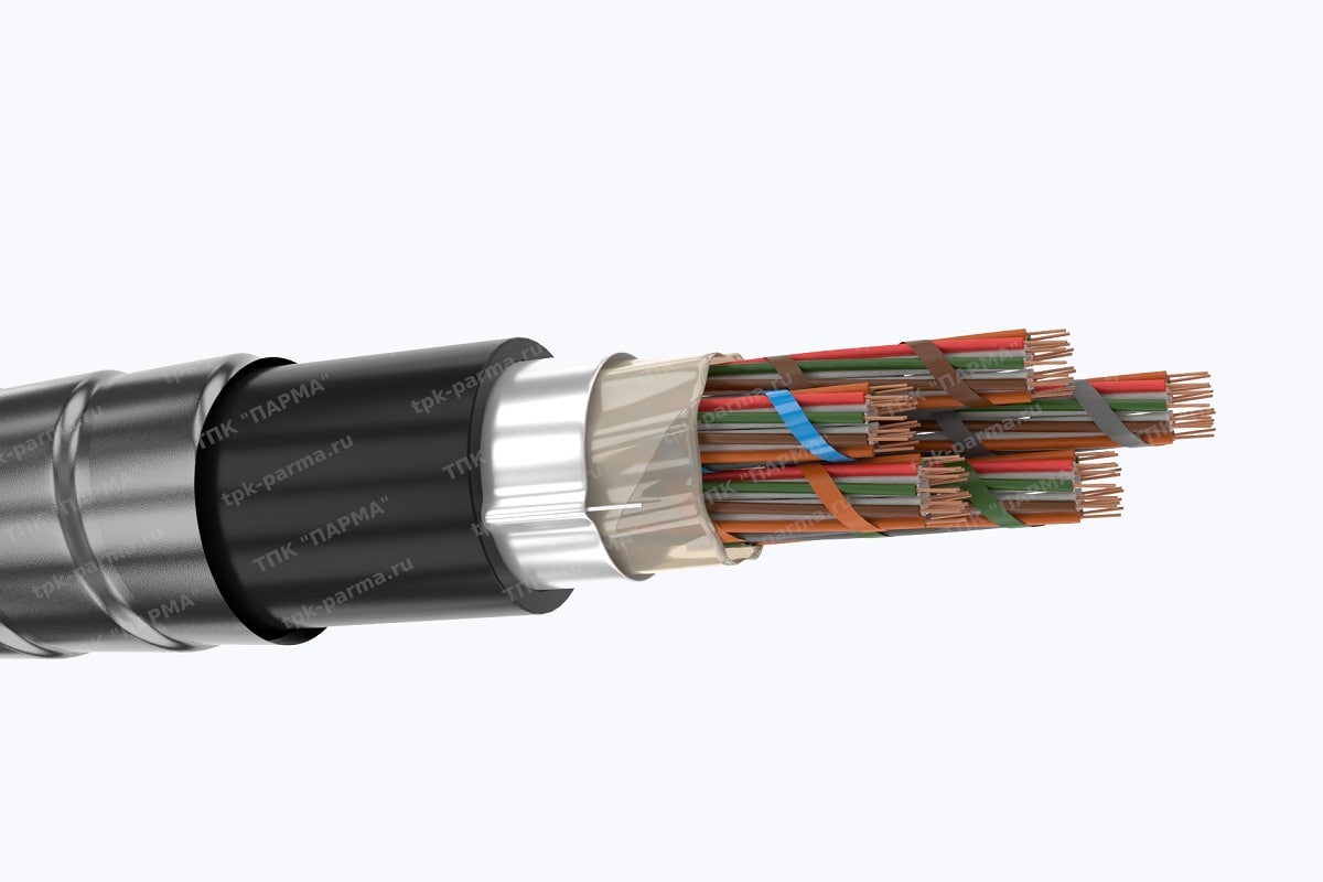Кабель ТППэпБбГ 100х2х0,5