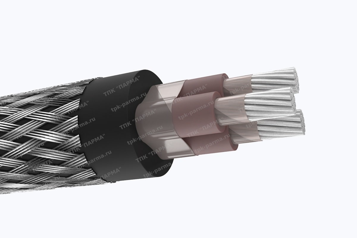 Фотография провода Кабель АКНРЭ 2х50