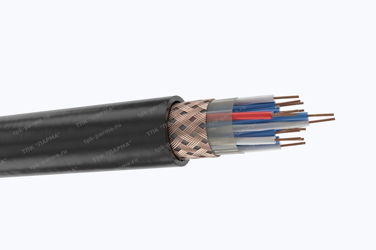 Кабель КУПсЭВ (37х2х0,5)эф